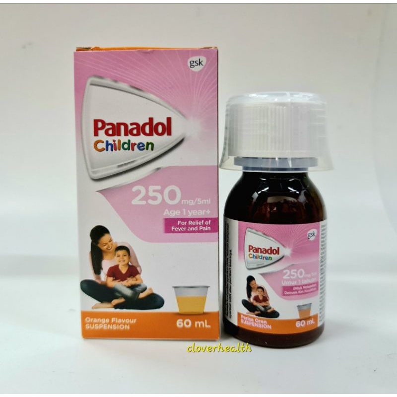 Panadol Children Syrup 250mg/5ml 60ml ( Orange Flavour ) Shopee Malaysia
