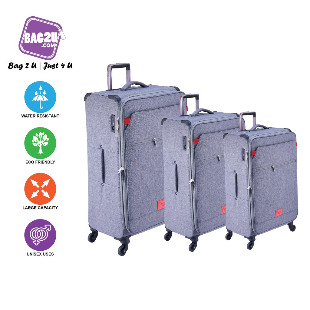 Bag2u Travel Luggage Exclusive Shopee Malaysia