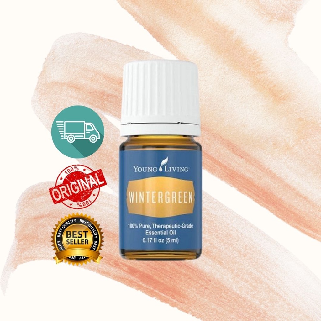 YoungLivings Wintergreen Essential Oil 5ml Shopee Malaysia