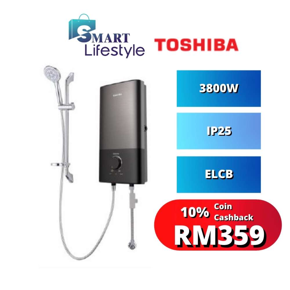 Toshiba Instant Water Heater TWH38EX Series TWH38MXPMY(T) Shopee