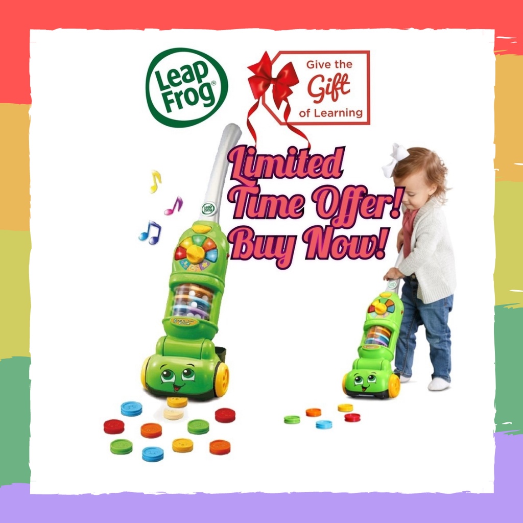 LeapFrog Pick Up & Count Vacuum Shopee Malaysia