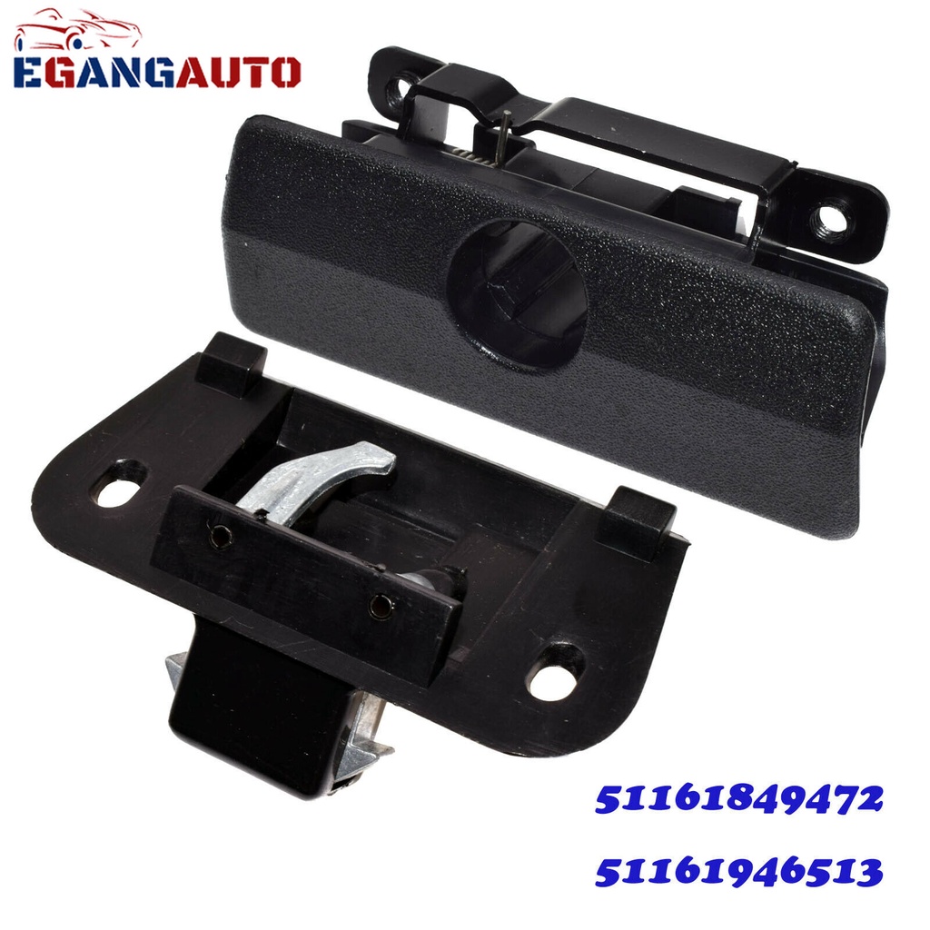 New Glove Box Latch Set Lock Catch For BMW 3 E30 5 E34 7 E23 Z1 Z3