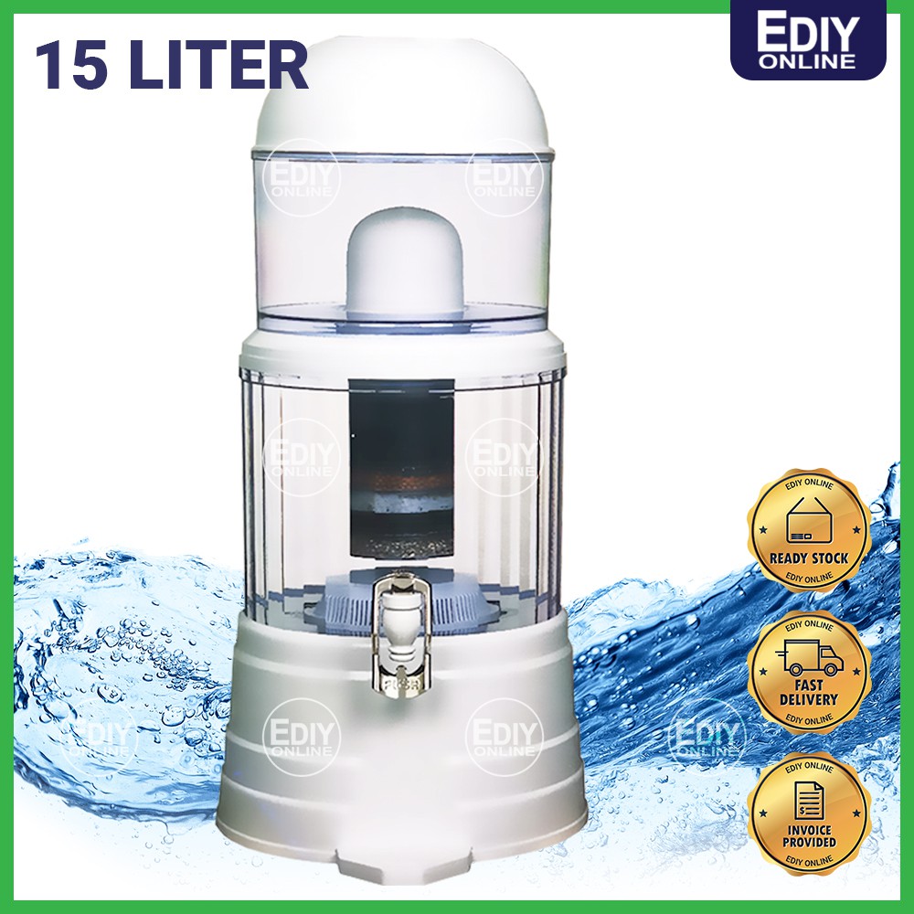 KOREA KING WATER FILTER MINERAL POT 15 Liter _4404000 Shopee Malaysia