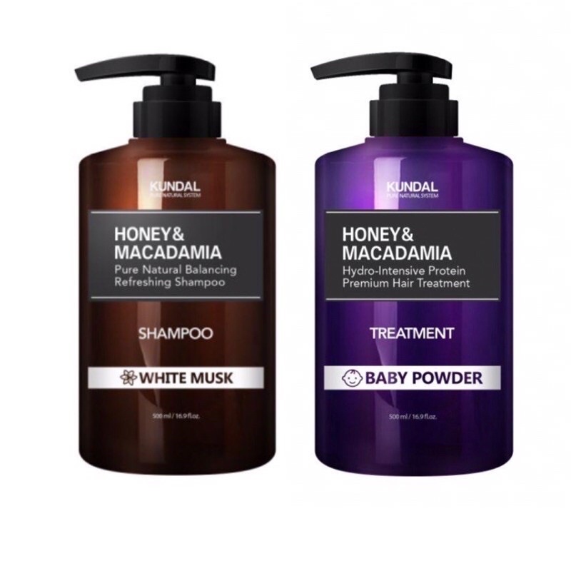 ‼️Ready Stock Malaysia ‼️ KUNDAL Hair Care Shampoo / Treatment Korea No