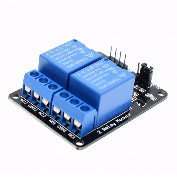 Arduino Opto isolator 2 Channel Way 5V Relay Module Shopee Malaysia