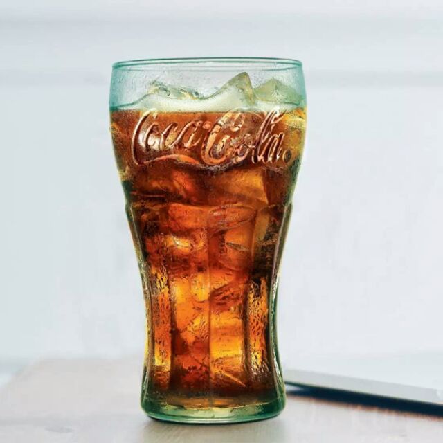 Promotion Classic coca cola glass cup tumbler glasses Shopee Malaysia