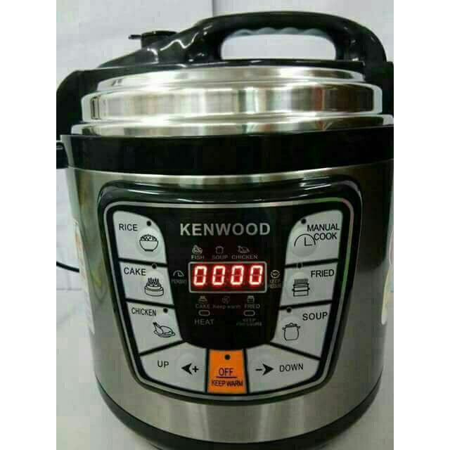 KENWOOD ELECTRIC PRESSURE COOKER KPC3766L Shopee Malaysia