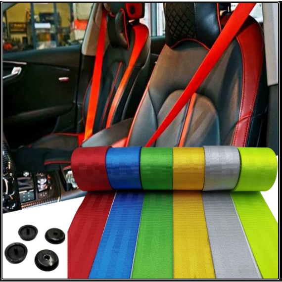 Car Seat Belt cover bing Strap Thicken Car Seat Belt plug Harness Backpack Belt MYVI BEZZA