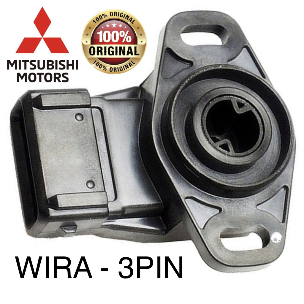 ORIGINAL 3PIN THROTTLE BODY SWITCH (NEW) WIRA Shopee Malaysia