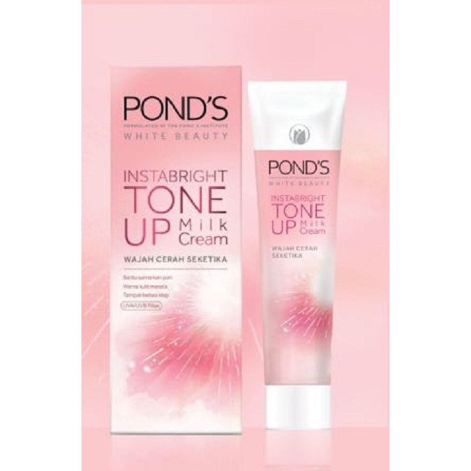 Ponds White Beauty Instabright Tone Up Milk Cream Shopee Malaysia