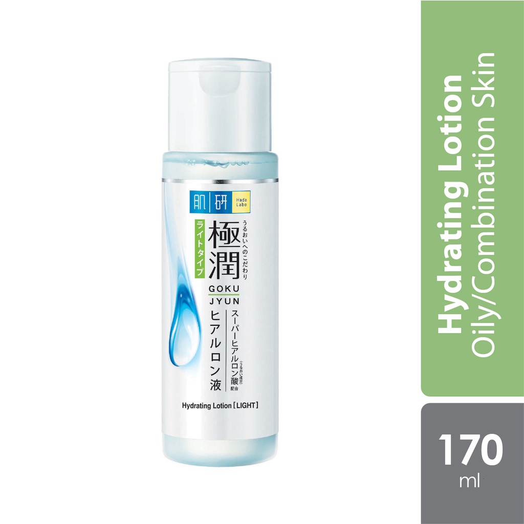 Hada Labo Hydrating Lotion Light 170ml (exp 2024) Shopee Malaysia