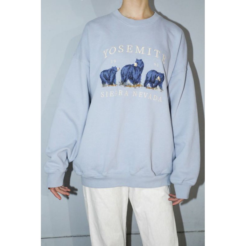 [100 Original] BRANDY MELVILLE ERICA SIERRA NEVADA SWEATSHIRT Shopee
