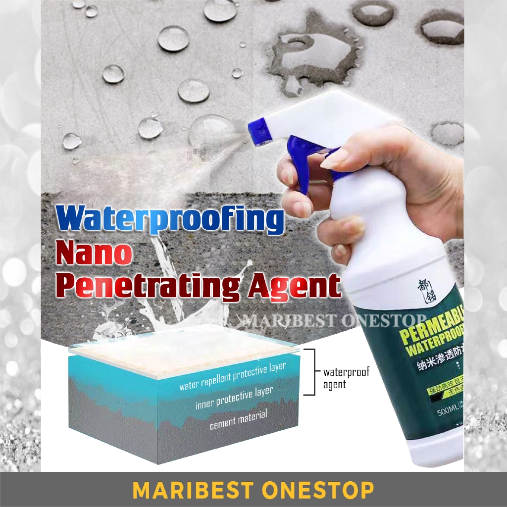 TM500 Leak Sealer Spray Seal Permeable Water Proof Repellent Home Care