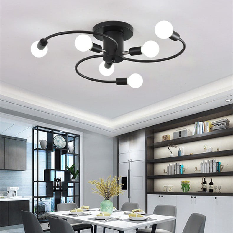The newest color is coming Pendant Light Shape Iron