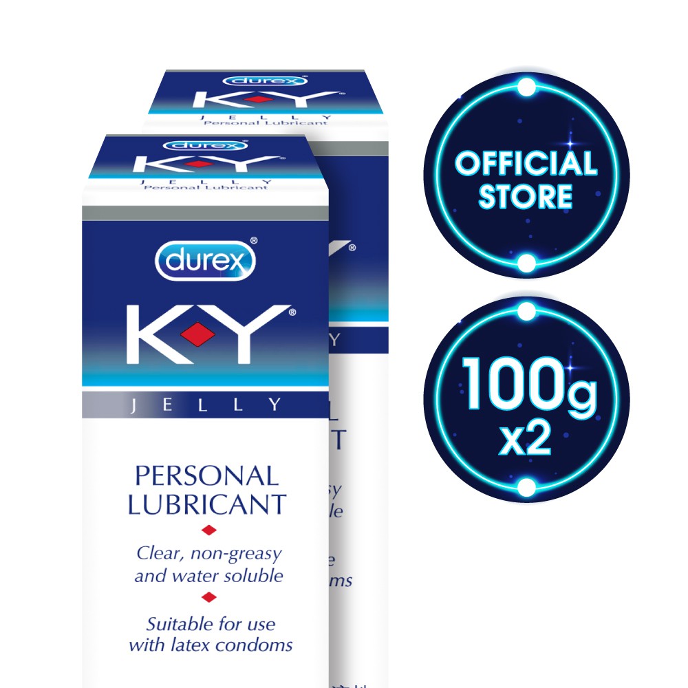 Durex KY Jelly Personal Lubricant (100g x 2 Tubes) Shopee Malaysia