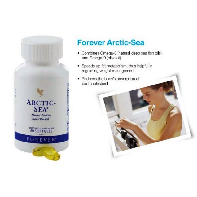Forever Arctic Sea Super Omega 3 Benefits