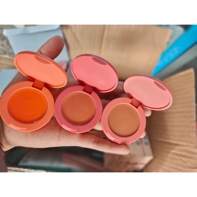 Wardah Colorfit Cream Blush 3g Shopee Malaysia