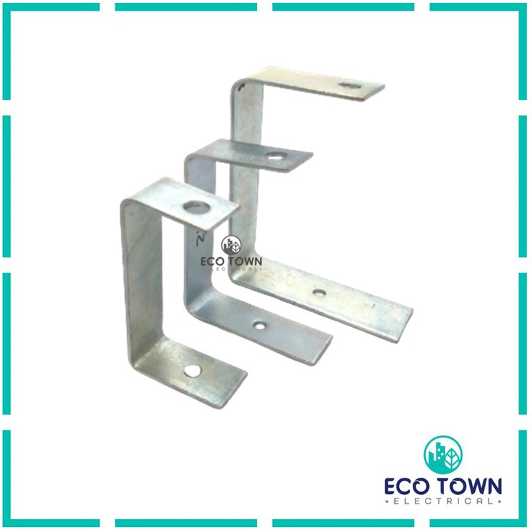 Metal Trunking Bracket 2"x 2"/ 3"/ 4" inch C Bracket / U Bracket For
