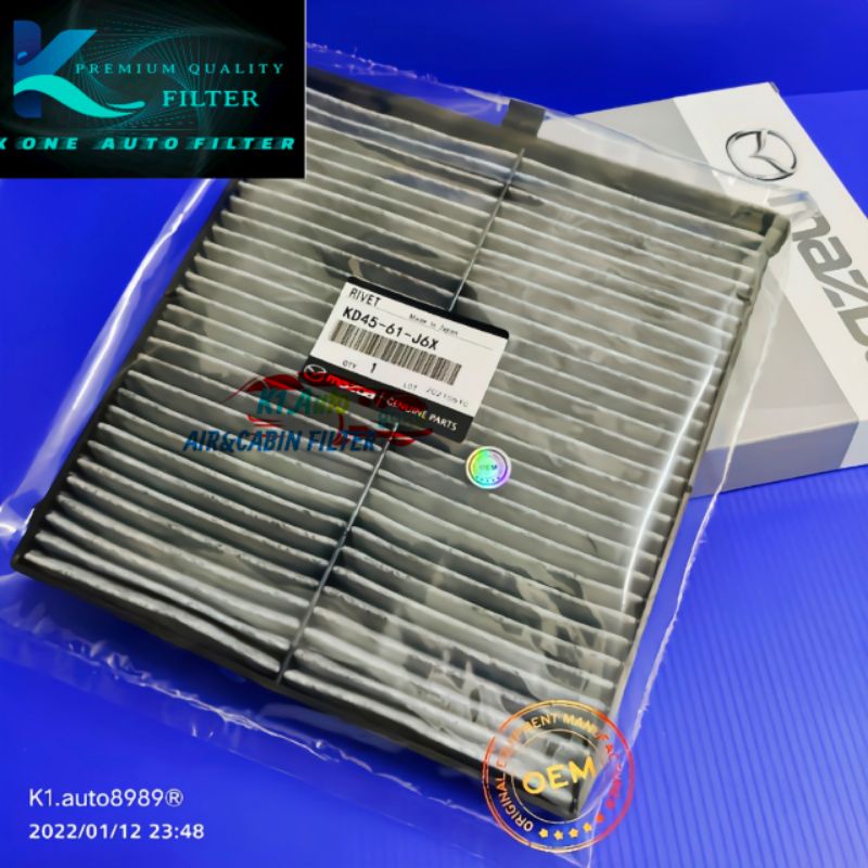 Mazda 3 6 CX5 Skyactive (ACTIVE CARBON) Cabin Air Filter OEM Shopee Malaysia