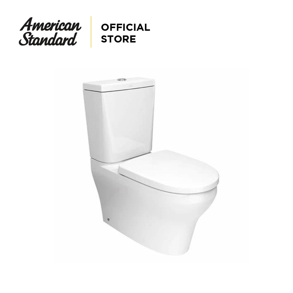 American Standard Square Close Coupled Toilet Set CL23095
