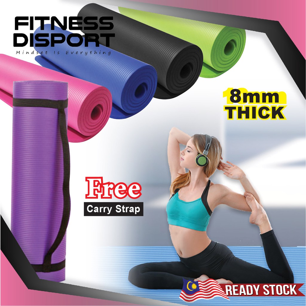 yoga mat price shopee