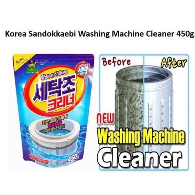 Korea Washing machine cleaner powder 450g Shopee Malaysia