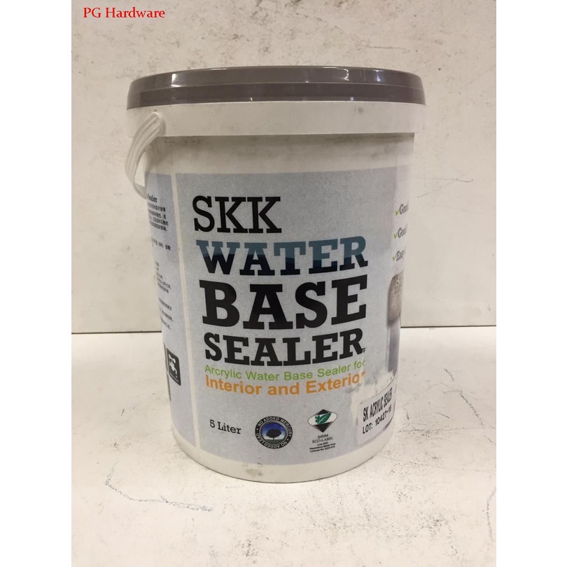 SKK Acrylic Water Base Sealer 5L Shopee Malaysia