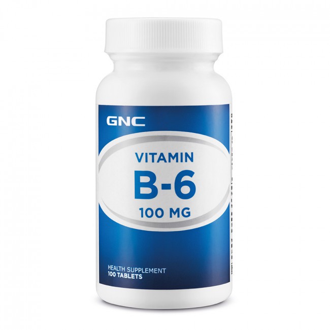 Gnc Vitamin B6 100 (100 Vegitablets) Shopee Malaysia
