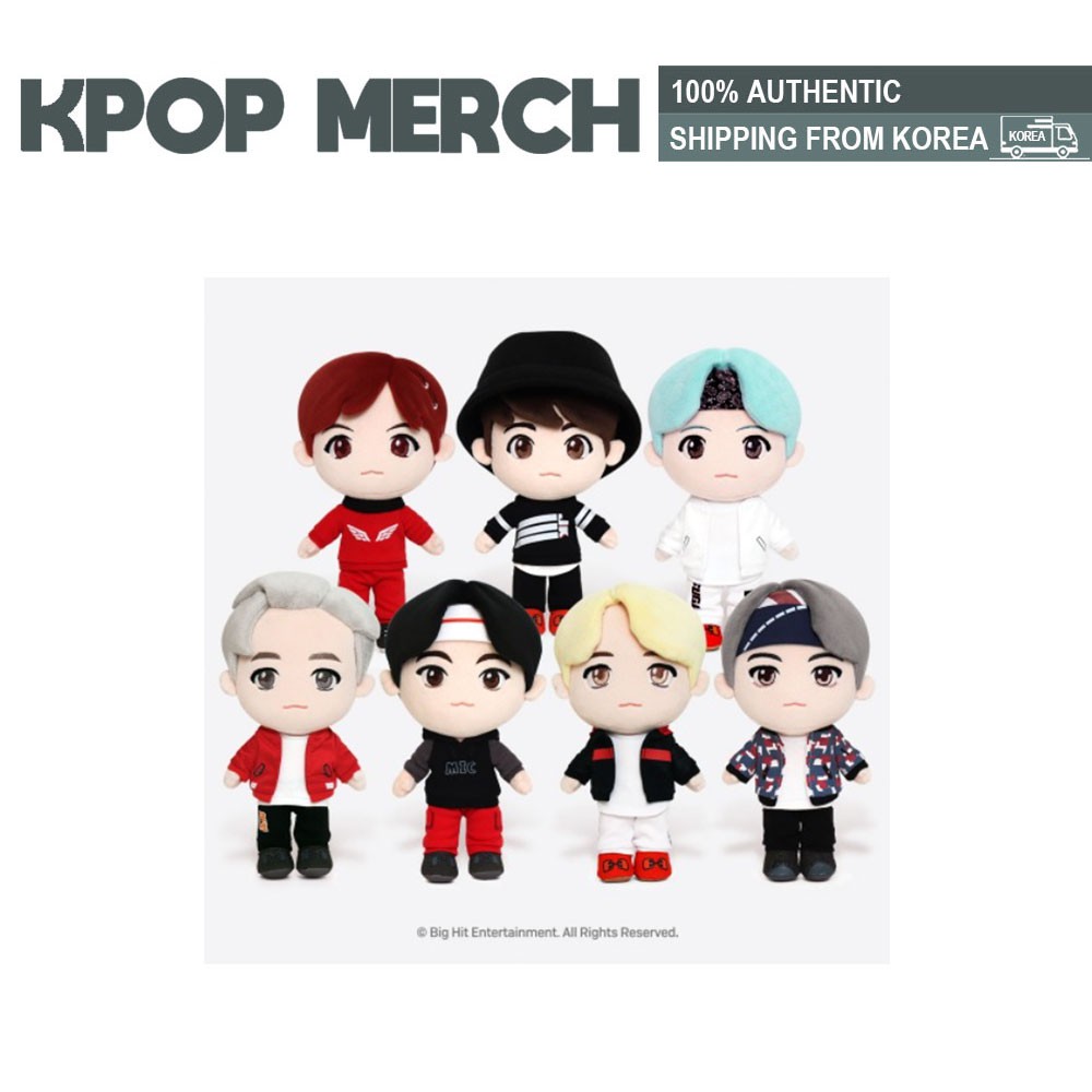 BTS TinyTAN MIC DROP Plush Toy, Doll Shopee Malaysia