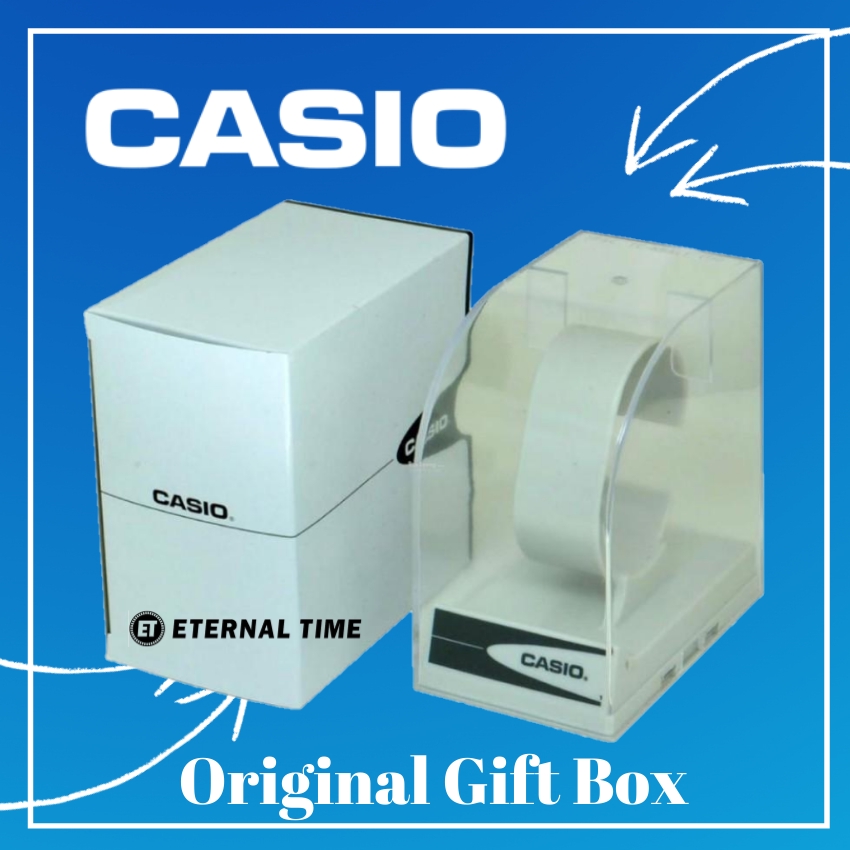 CASIO STAND BOX ORIGINAL GIFT BOX / JAM KOTAK / KOTAK JAM / STAND
