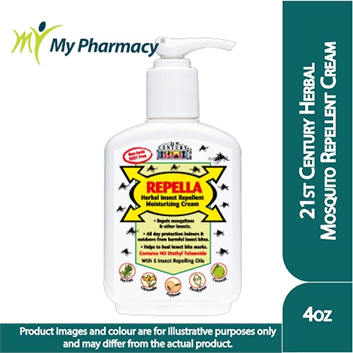 21ST CENTURY ADULT MOSQUITO REPELLENT CREAM 4OZ Shopee Malaysia