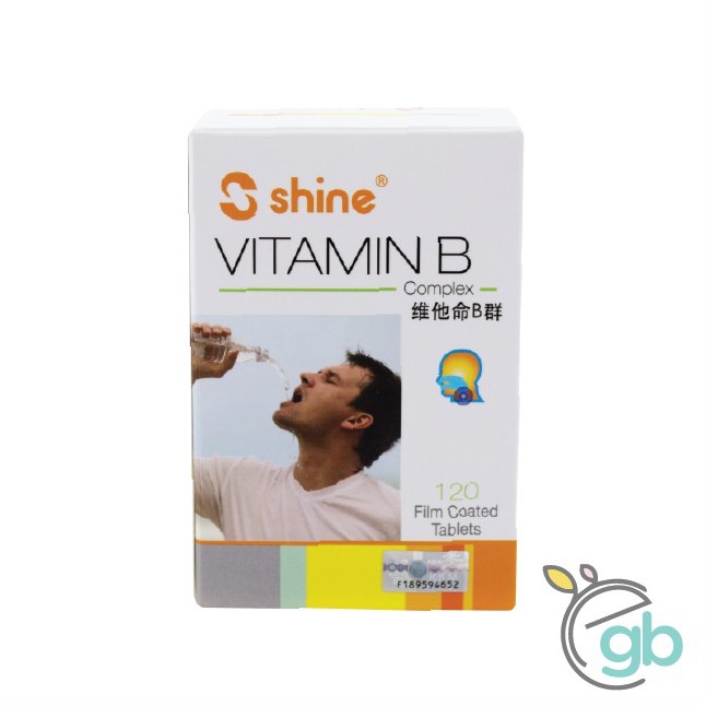 Shine Vitamin Film Coated Tablet (120's) Shopee Malaysia