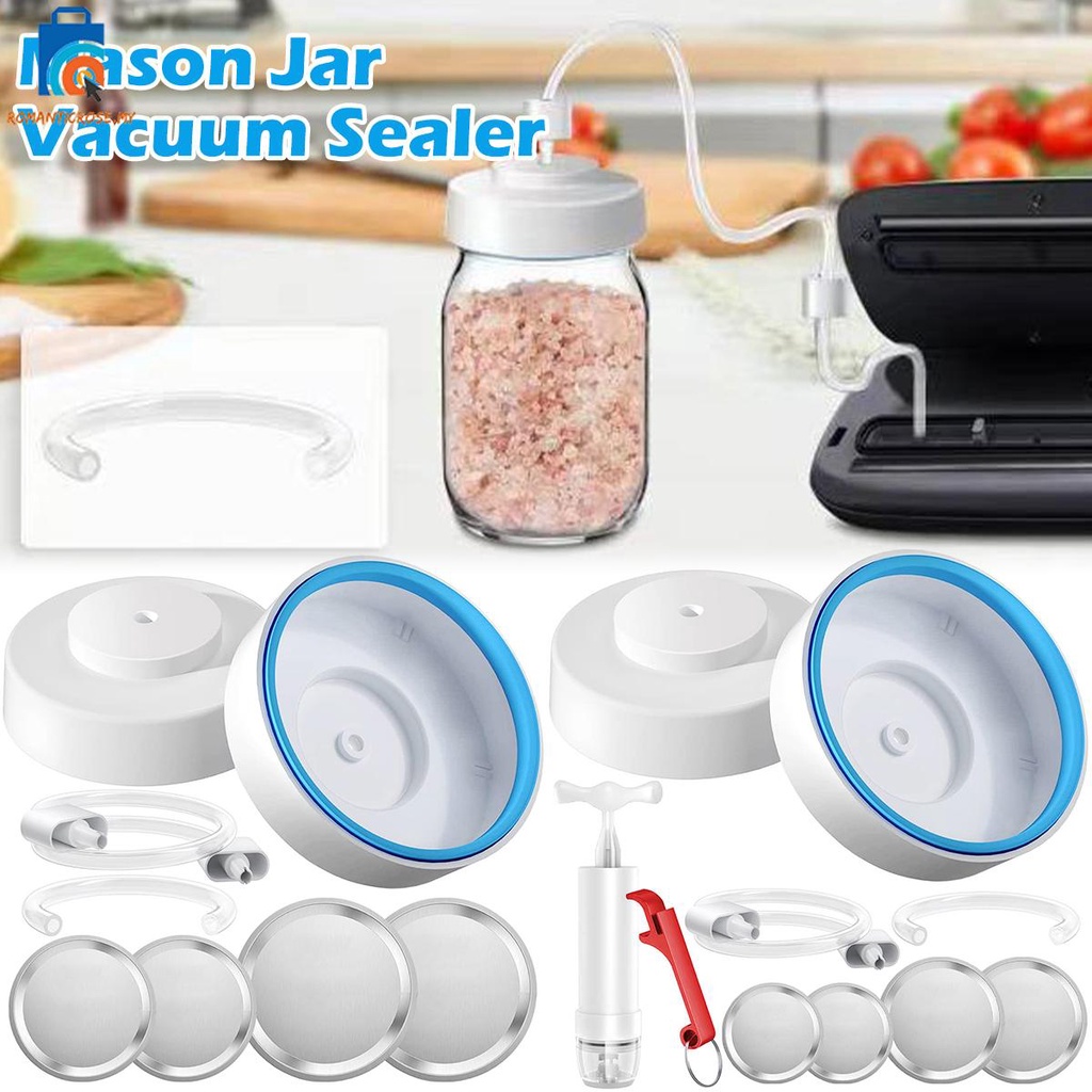 Mason Jar Vacuum Sealer Kit Mason Jar Vacuum Sealing Machine Food