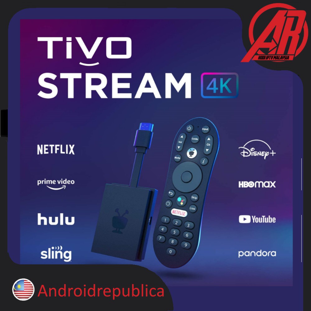 TiVo Stream 4K Every Streaming App and Live TV on One Screen 4K UHD