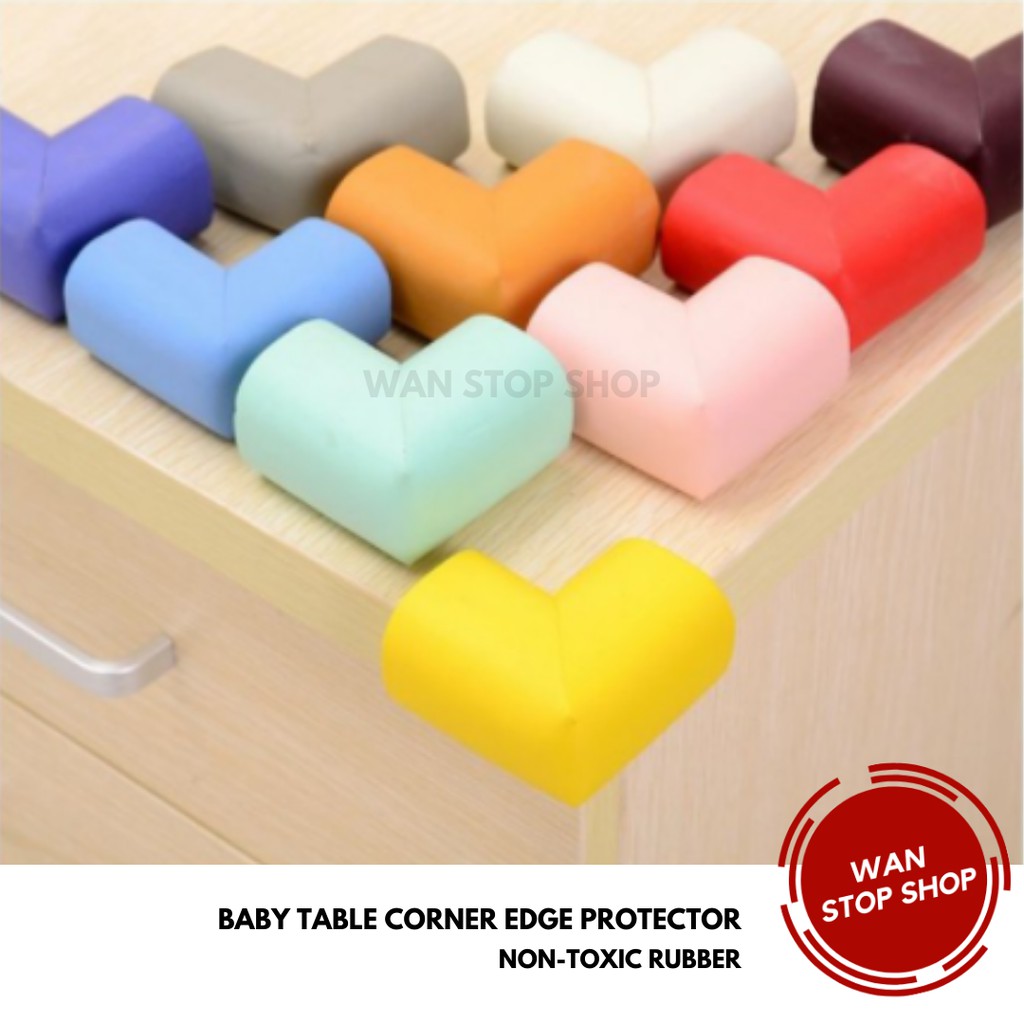 Baby Table Corner Edge Protector Children Safety Table LShaped Guard