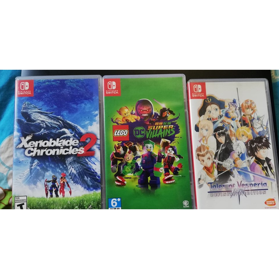 Nintendo Switch games (USED) Shopee Malaysia