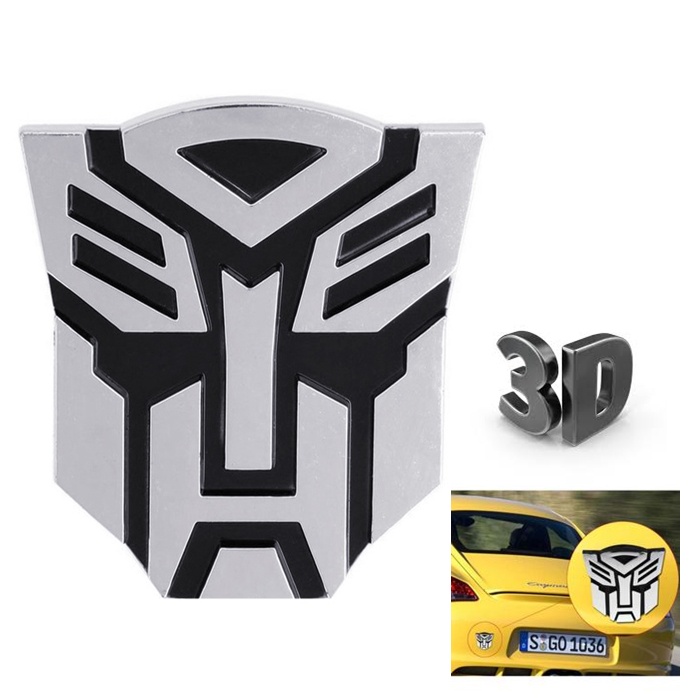 Metal 3D Car Sticker 3D Car Hood Ornament Decal Shopee Malaysia