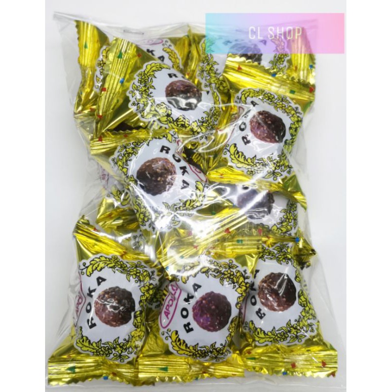 Apollo Roka Wafer Ball Coklat [6G X12 Pcs] | Shopee Malaysia