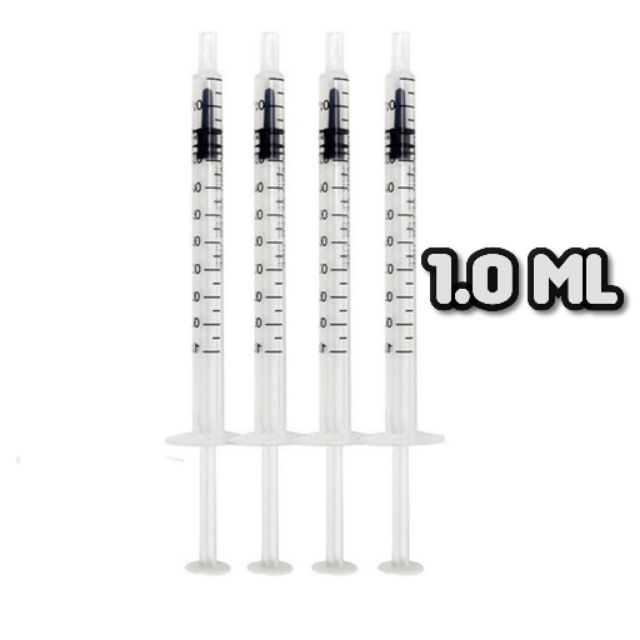 1ml Liquid Syringe Picagari Ubat / Makanan Cair Shopee