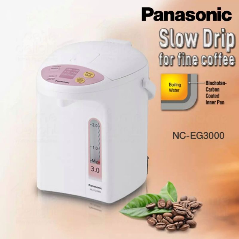 Panasonic Electric Thermo Pot NCEG3000 (3.0L) NCEG3000 Energy Saver