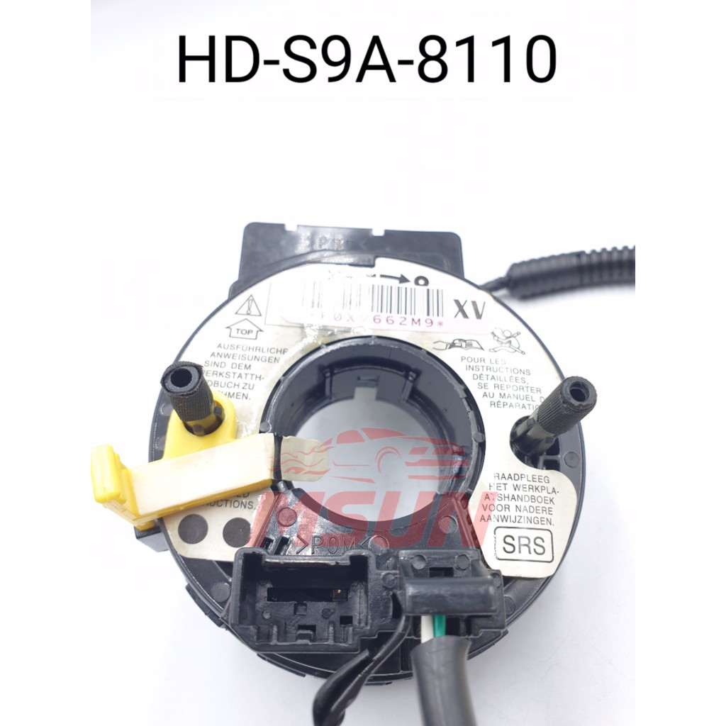 CLOCK SPRING HONDA CRV S9A Shopee Malaysia