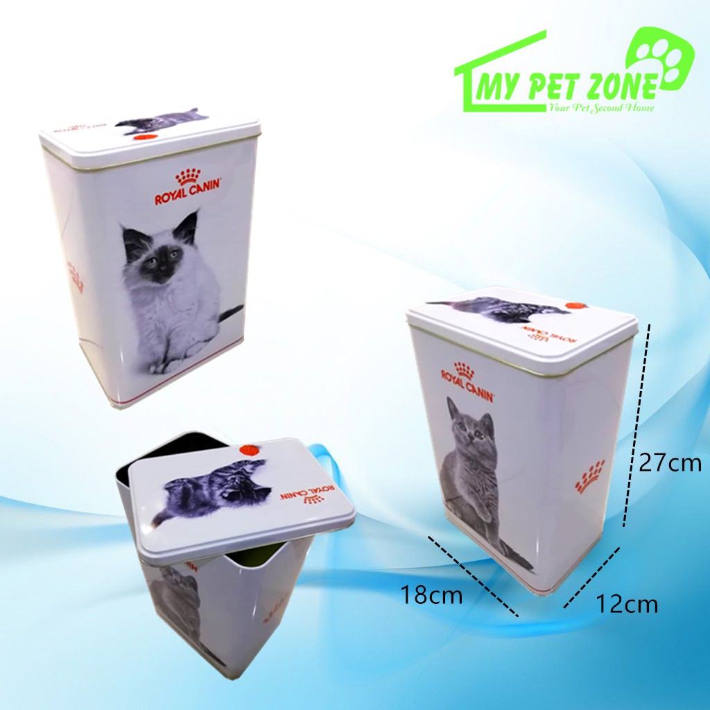 Royal Canin Pet Food Tin Container Shopee Malaysia