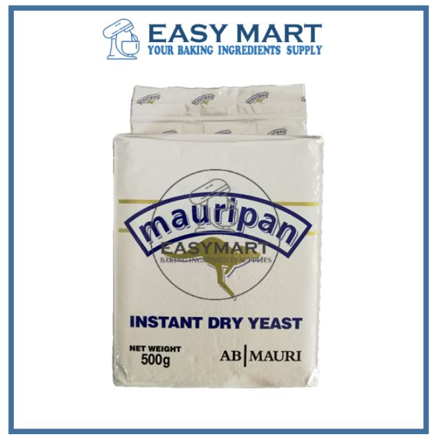 500g Mauripan Instant Dry Yeast AB Mauri Shopee Malaysia