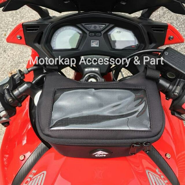 Motorcycle Handlebar Bags Waterproof Motorcycle You