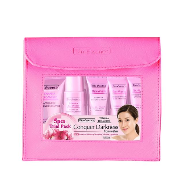 Bio Essence Tanaka Bio White Trial set Shopee Malaysia