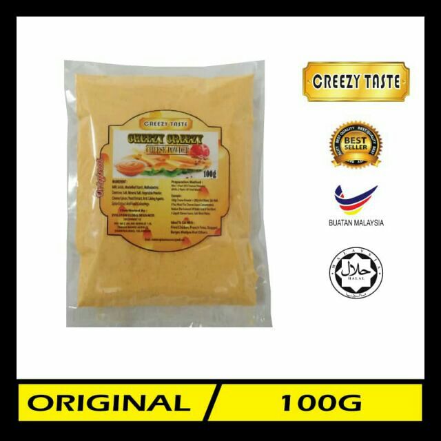 Cheese Powder Original 100g Shopee Malaysia