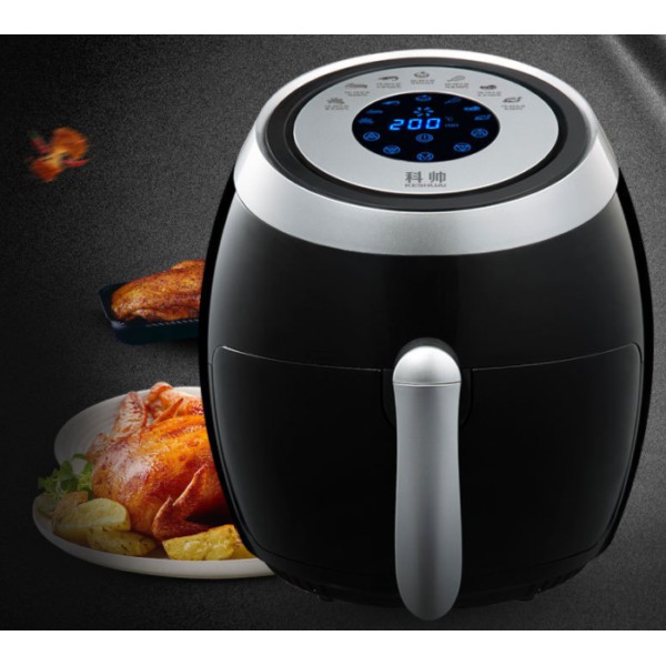 [READY STOCK SABAH] Air Fryer AF606 3.6L LCD Screen Shopee Malaysia