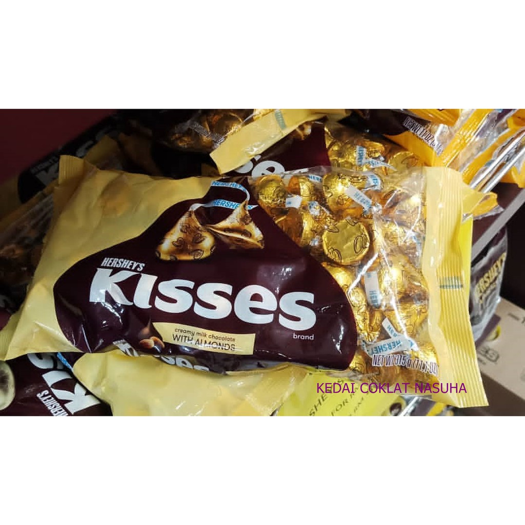Wow 19+ Gambar Coklat Kisses Almond Richa Gambar