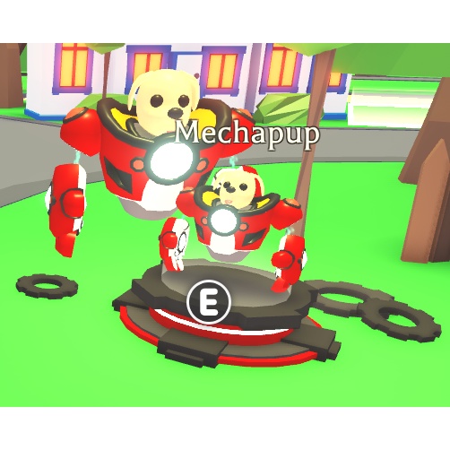 Mechapup adopt me