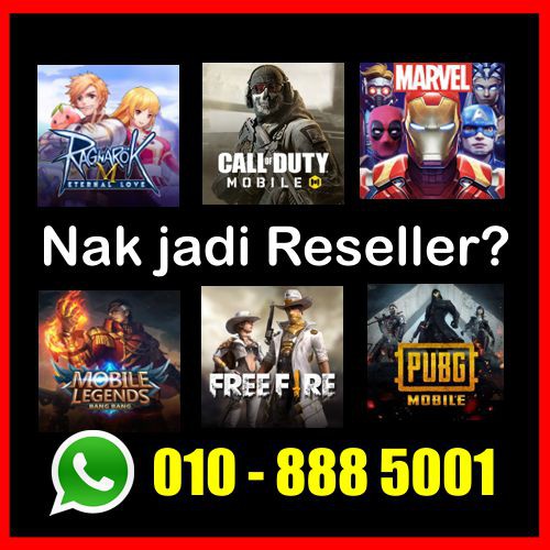 18 Jadi Reseller Diamond Mobile Legend MLBB Top Game